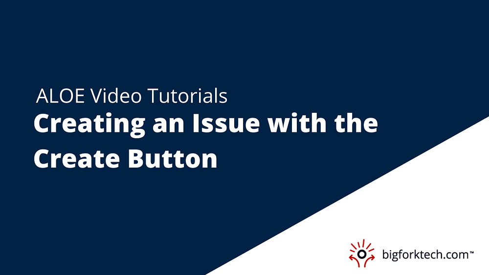 Create an issue with the Create button Image