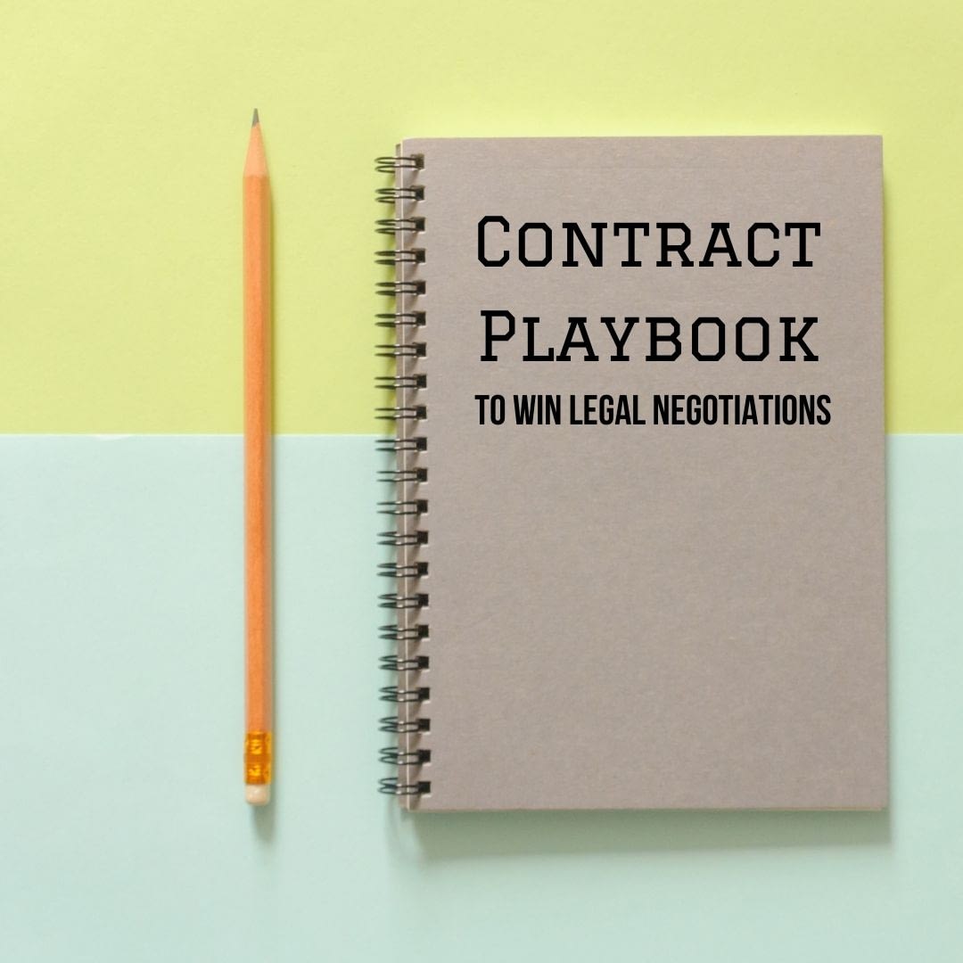 Create a Contract Playbook to Win in Your Legal Negotiations Bigfork