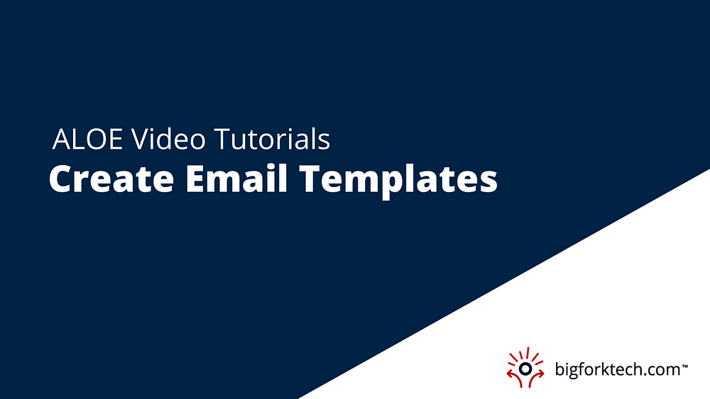 Create Email Templates Image