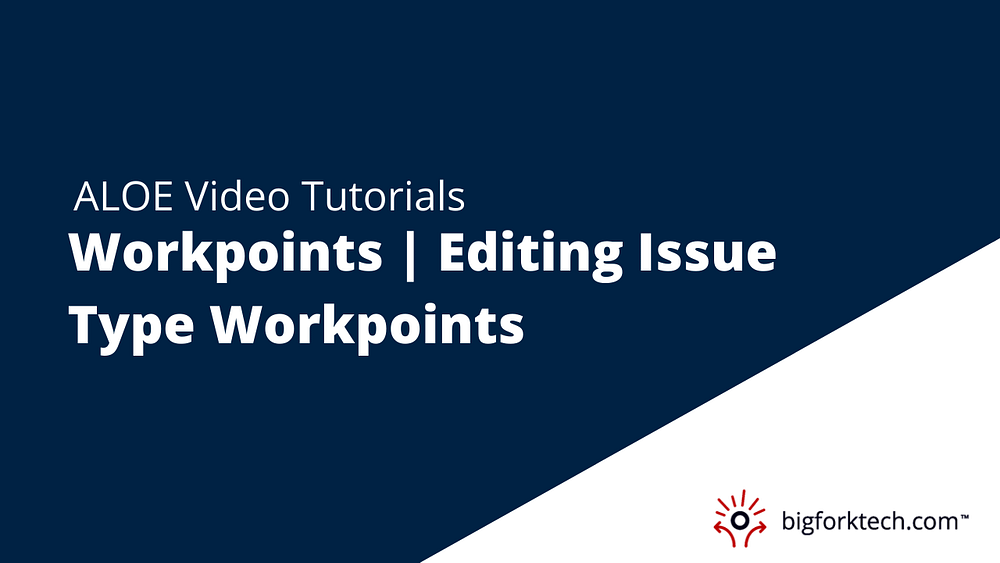 Workpoints | Editing Issue Type Workpoints Image